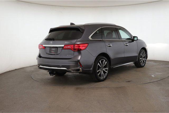 used 2019 Acura MDX car, priced at $23,700