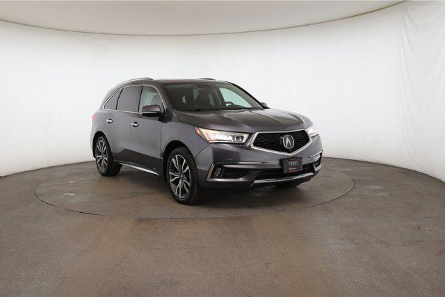 used 2019 Acura MDX car, priced at $23,700