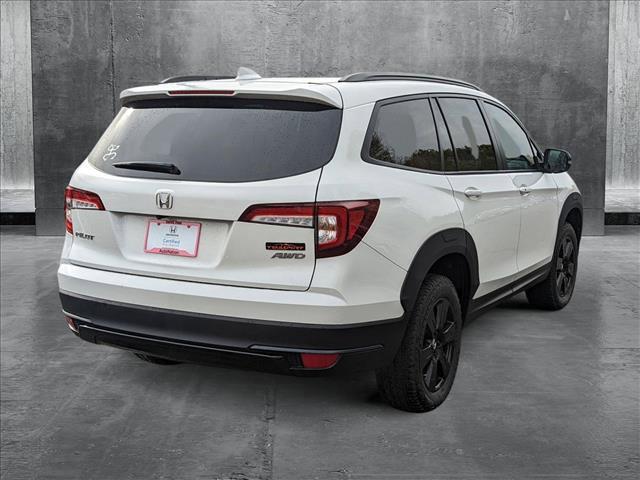 used 2022 Honda Pilot car, priced at $34,991