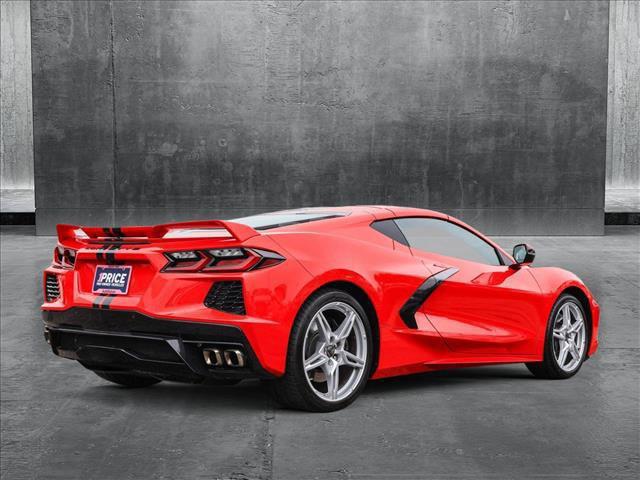 used 2020 Chevrolet Corvette car, priced at $64,994