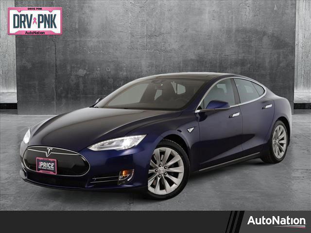 used 2016 Tesla Model S car, priced at $21,993