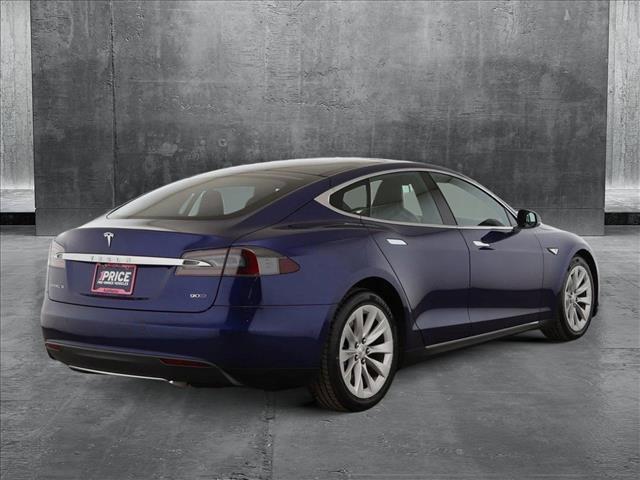 used 2016 Tesla Model S car, priced at $21,993