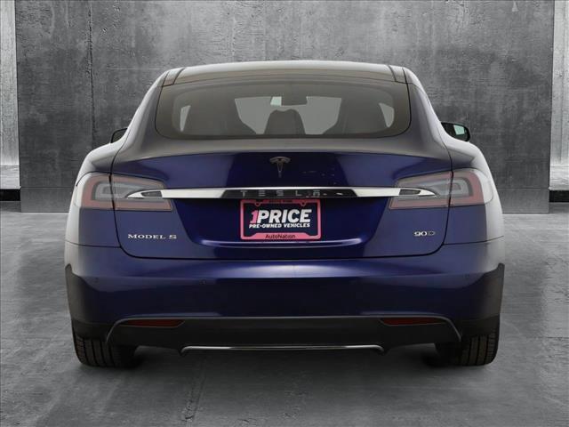 used 2016 Tesla Model S car, priced at $21,993