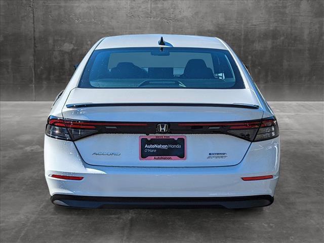 new 2025 Honda Accord Hybrid car, priced at $33,600