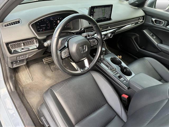 used 2022 Honda Civic car, priced at $27,991