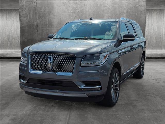 used 2021 Lincoln Navigator car, priced at $48,448