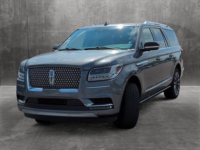 used 2021 Lincoln Navigator car, priced at $48,448