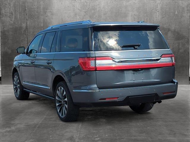 used 2021 Lincoln Navigator car, priced at $48,448