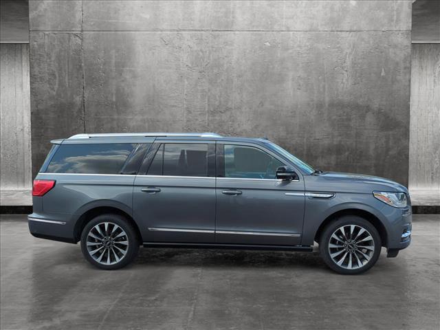 used 2021 Lincoln Navigator car, priced at $48,448