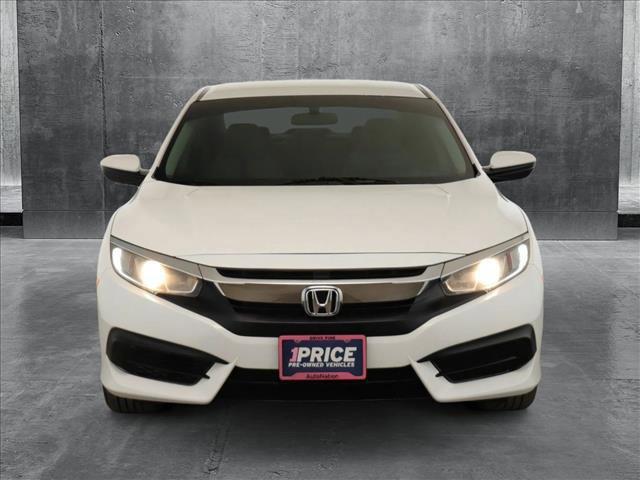 used 2017 Honda Civic car, priced at $11,628