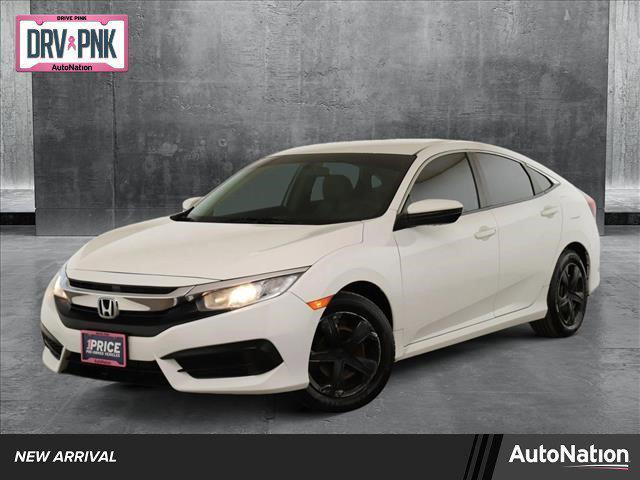 used 2017 Honda Civic car, priced at $11,990