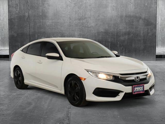 used 2017 Honda Civic car, priced at $11,628