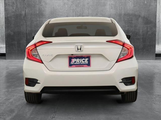 used 2017 Honda Civic car, priced at $11,628