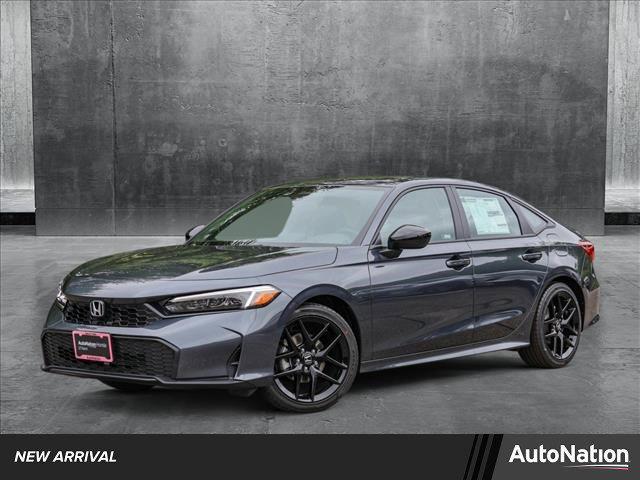 new 2026 Honda Civic car, priced at $26,495