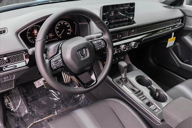 new 2026 Honda Civic car, priced at $26,495
