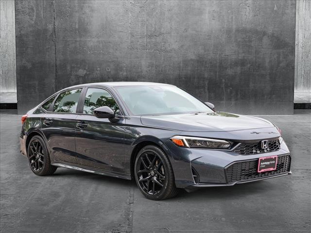 new 2026 Honda Civic car, priced at $26,495