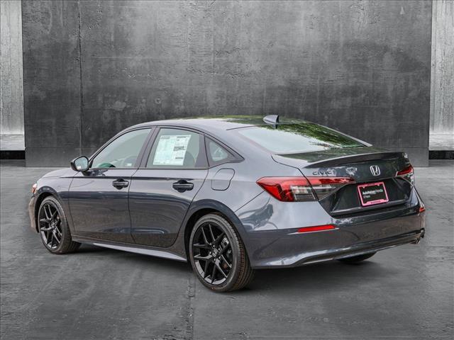 new 2026 Honda Civic car, priced at $26,495