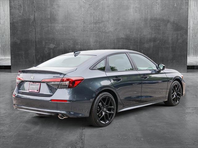 new 2026 Honda Civic car, priced at $26,495