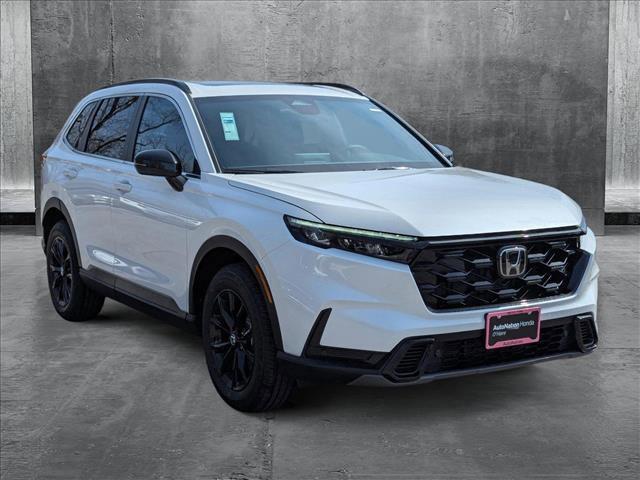 new 2025 Honda CR-V Hybrid car, priced at $39,191