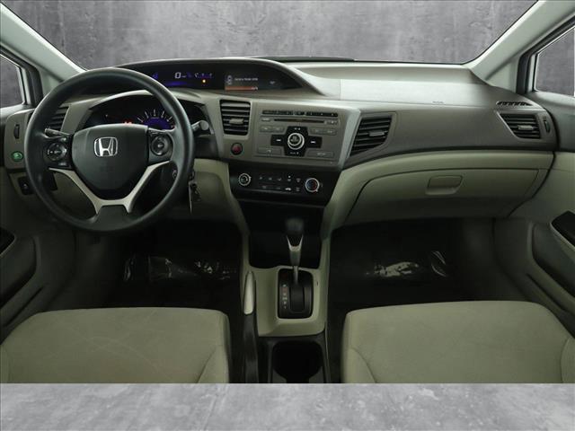 used 2012 Honda Civic car, priced at $9,690