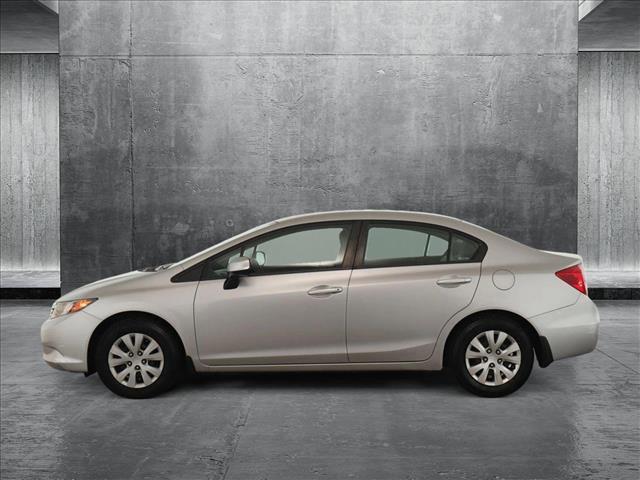 used 2012 Honda Civic car, priced at $9,690