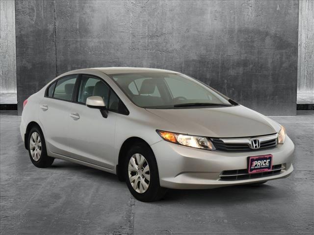 used 2012 Honda Civic car, priced at $9,690