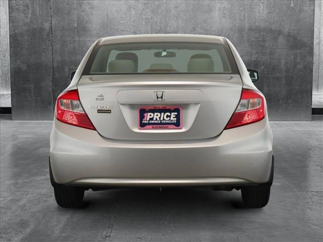 used 2012 Honda Civic car, priced at $9,690