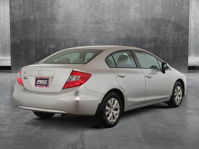 used 2012 Honda Civic car, priced at $9,690