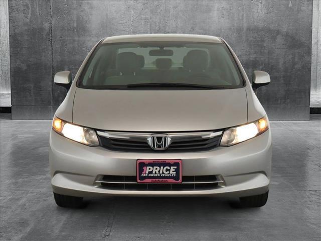 used 2012 Honda Civic car, priced at $9,690