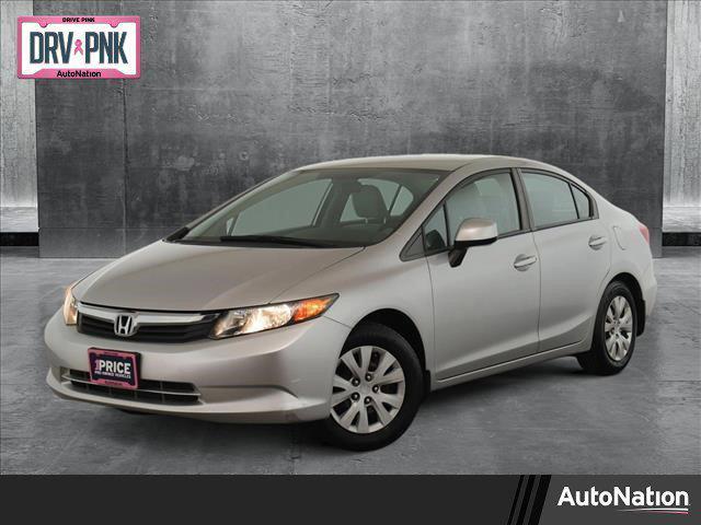 used 2012 Honda Civic car, priced at $9,690