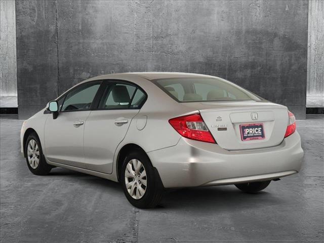 used 2012 Honda Civic car, priced at $9,690