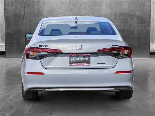 new 2026 Honda Civic Hybrid car, priced at $29,752