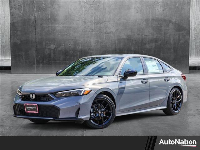 new 2026 Honda Civic Hybrid car, priced at $29,752