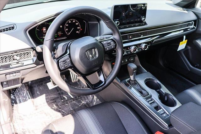 new 2026 Honda Civic Hybrid car, priced at $29,752