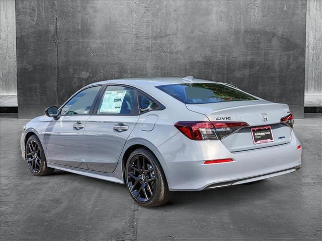 new 2026 Honda Civic Hybrid car, priced at $29,752