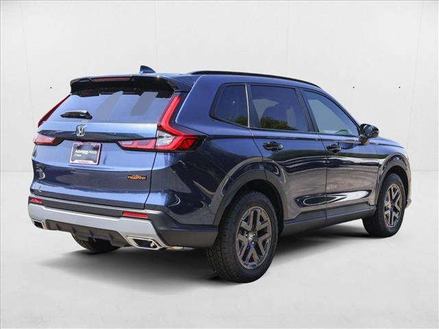 new 2026 Honda CR-V Hybrid car, priced at $38,177