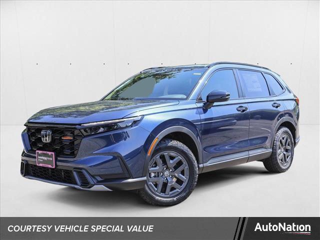 new 2026 Honda CR-V Hybrid car, priced at $38,177