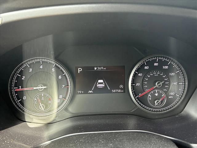 used 2023 Hyundai Santa Fe car, priced at $22,498