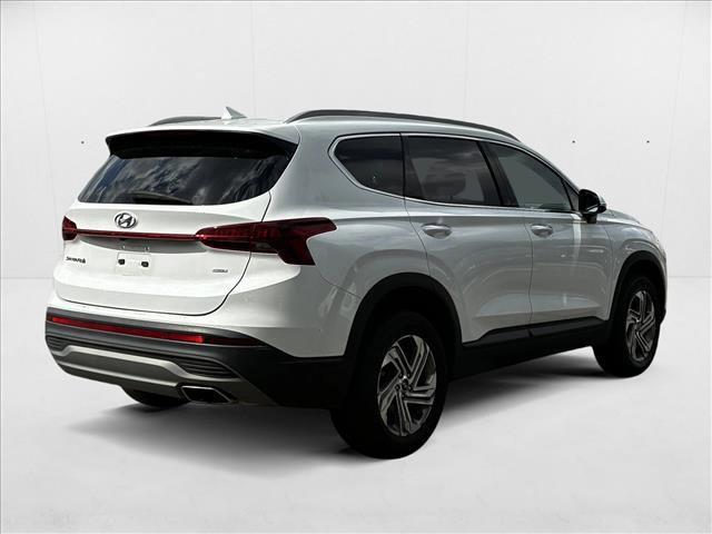 used 2023 Hyundai Santa Fe car, priced at $22,498