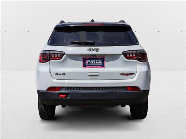 used 2024 Jeep Compass car, priced at $22,990