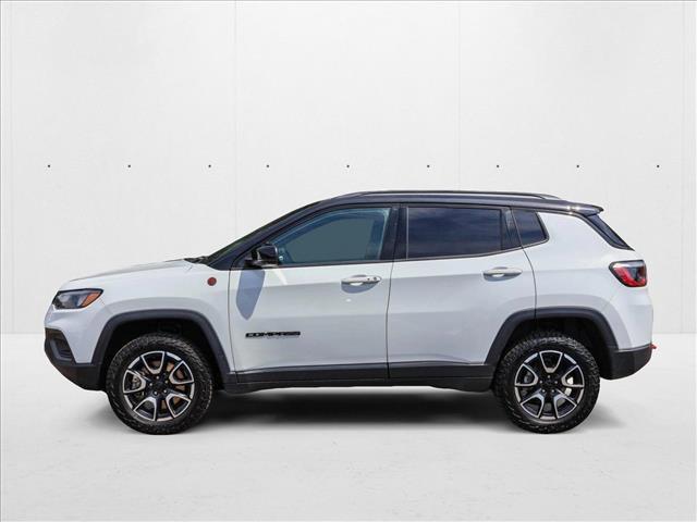 used 2024 Jeep Compass car, priced at $22,990