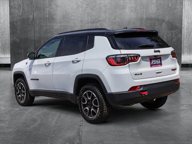 used 2024 Jeep Compass car, priced at $26,507