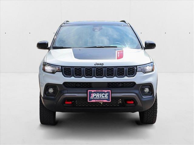 used 2024 Jeep Compass car, priced at $22,990