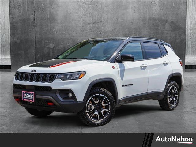 used 2024 Jeep Compass car, priced at $26,507
