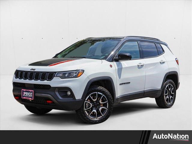used 2024 Jeep Compass car, priced at $24,994