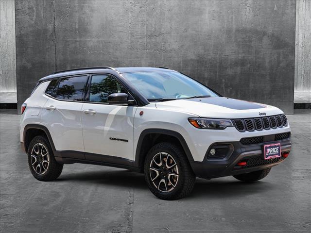 used 2024 Jeep Compass car, priced at $26,507