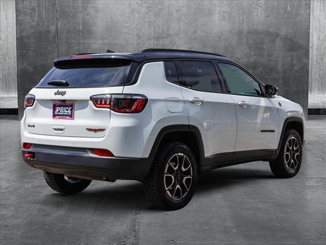 used 2024 Jeep Compass car, priced at $26,507