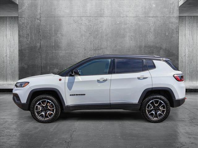 used 2024 Jeep Compass car, priced at $26,507