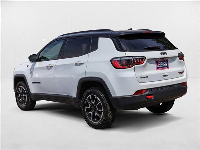 used 2024 Jeep Compass car, priced at $22,990
