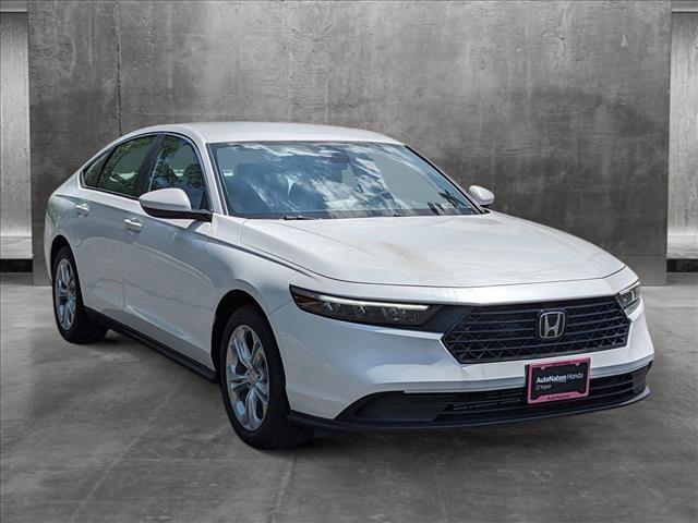 new 2024 Honda Accord car, priced at $28,250